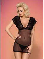 Košilka 821-CHE chemise - Obsessive