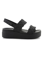 Dámské sandály Brooklyn W 209977-060 černé - Crocs Dámské sandály Brooklyn W 209977-060 černé - Crocs