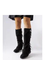 Kozačky na klínech model 205872 Solea Kozačky na klínech model 205872 Solea