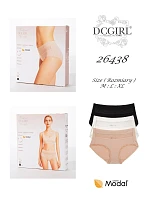 Kalhotky DC Girl 26438 A2, balení, velikosti M–XL