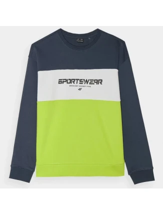 Mikina 4F Jr 4FJWSS24TSWSM0923 72N Mikina 4F Jr 4FJWSS24TSWSM0923 72N