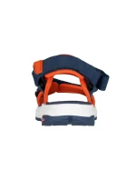 Dětské sportovní sandály pro chlapce/dívky Trollkids Kids Lysefjord Sandal mystic blue/orange (666-142)