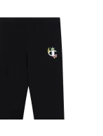 Dětské legíny Champion černé 405222 KK001