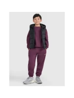 Dětské synteticky plněné pouzdro bez rukávů 4F 4FJRAW25TVJAU331-20S dětské