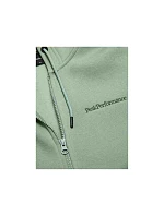 Pánská mikina PEAK PERFORMANCE M Original Small Logo Zip Hood, zelená, pánská Pánská mikina PEAK PERFORMANCE M Original Small Logo Zip Hood, zelená, pánská