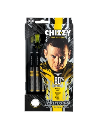 Šipky Harrows Chizzy 80% Softip HS-TNK-000013871