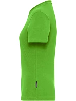 Daiber JN 1801 Dámské pracovní tričko z bio bavlny - Solid 02.1801 lime green Daiber JN 1801 Dámské pracovní tričko z bio bavlny - Solid 02.1801 lime green