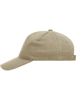 Daiber MB 92 5 panelová kšiltovka z těžké bavlny 03.0092 beige