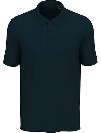 Stedman Lux Polo Pánské piqué polo "Lux" 05.9060 marina blue Stedman Lux Polo Pánské piqué polo "Lux" 05.9060 marina blue