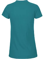 Neutral O 81001 Dámské tričko z bio bavlny 77.8101 teal Neutral O 81001 Dámské tričko z bio bavlny 77.8101 teal