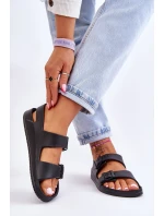 Dámské lehké sandály Big Star LL274745 Černé