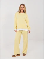 IT DR 22230.92 tepláky světle žluté