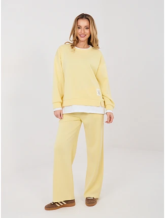 IT DR 22230.92 tepláky světle žluté