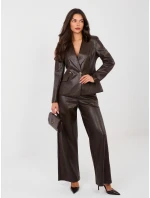 Blejzr IT MA FL10092.15 tmavě hnědý