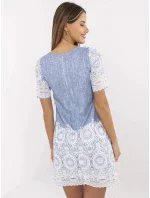 Šaty LK SK 506836 1.74P modrá