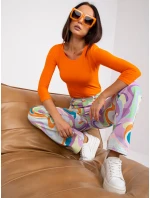 Halenka RV BZ 4690.20 oranžová Halenka RV BZ 4690.20 oranžová