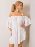 Šaty TW SK BI 80840.20 bílých Šaty TW SK BI 80840.20 bílých