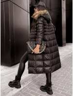 Dámská zimní bunda STYLE SPECTRUM černá FashionStreet TY3888z Dámská zimní bunda STYLE SPECTRUM černá FashionStreet TY3888z