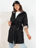 Dámská přechodná bunda parka CIVIT černá FashionStreet TY4212