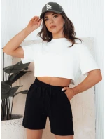 SWAN dámské šortky černé FashionStreet SY0327