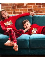 Cornette Dětské chlapecké pyžamo 593/171 Winter 86-128