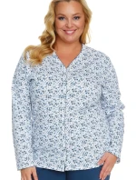 Dámské pyžamo 5282 blue - Doctornap