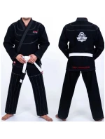 Kimono / GI pro trénink BJJ - černé DBX ELITE A0 + PAS A0