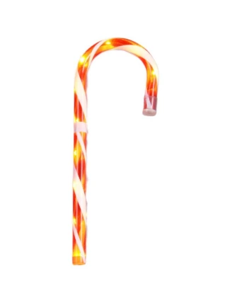 VÁNOČNÍ SVÍTÍCÍ TYČINKA 45CM