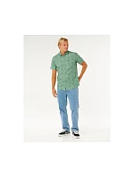 Pánská košile RIP CURL Hypno Micro S/S Shirt, zelená