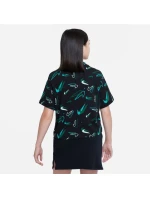 Tričko Nike Sportswear Jr DV0568 010 Tričko Nike Sportswear Jr DV0568 010