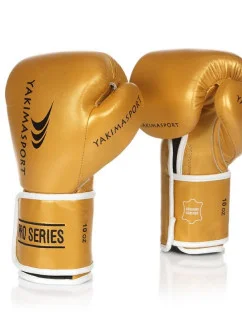 Boxerské rukavice Yakima Tiger Gold V 10 oz 10039510OZ