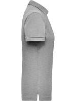Daiber JN 803 Dámské pracovní piqué polo z těžké bavlny 02.0803 grey heather