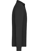 Daiber JN 1842 Pánské pracovní piqué polo s dlouhým rukávem 02.1842 black Daiber JN 1842 Pánské pracovní piqué polo s dlouhým rukávem 02.1842 black