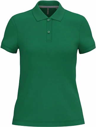 Kariban K 242 Dámské piqué polo 20.K242 kelly green Kariban K 242 Dámské piqué polo 20.K242 kelly green