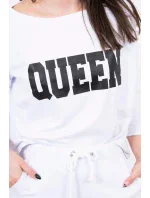 Tištěná sada Queen white Tištěná sada Queen white