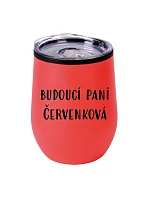 Personalizovaný termohrnek "BOWL" - budoucí paní Personalizovaný termohrnek "BOWL" - budoucí paní