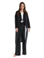 Dámský sametový župan LA087 - Lalupa Dámský sametový župan LA087 - Lalupa