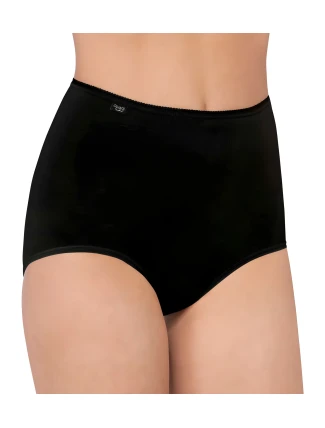 Dámské kalhotky Sloggi 24/7 Cotton Maxi černé Dámské kalhotky Sloggi 24/7 Cotton Maxi černé