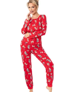 Dámské pyžamo BEAR long