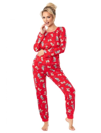 Dámské pyžamo BEAR long