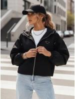 Dámská oversize bunda CATRAL černá FashionStreet TY4189