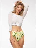 Julimex Avocado Simple Brasil Maxi kalhotky S-2XL