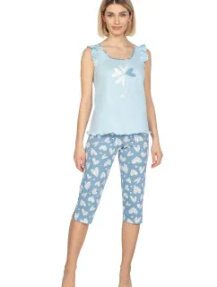 Pyžamo Regina 658 sz/r S-XL L24 dámské