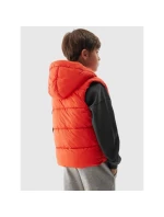Bunda bez rukávů 4F Jr 4FJWAW24TVJAM134-70S dětské Bunda bez rukávů 4F Jr 4FJWAW24TVJAM134-70S dětské