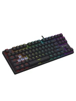 MECHANICKÁ KLÁVESNICE SAVIO RGB OUTEMU BLUE TEMPEST X2