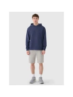 Pánská mikina s kapucí 4F 4FWSS25TSWSM1749-22S s pánskými motivy