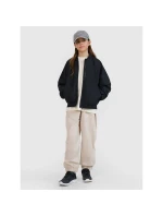 Dívčí přechodná bunda bomber 4F 4FJWSS25TJACF184-20S