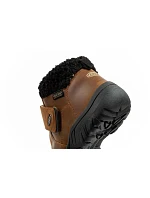 Dětská zimní kotníková obuv Keen Junior Kootenay voděodolná hnědá