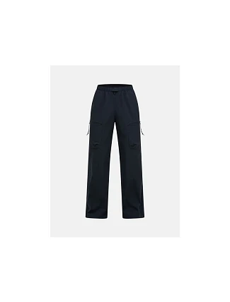 Dámské kalhoty PEAK PERFORMANCE W Outdoor Cargo Pants, černé Dámské kalhoty PEAK PERFORMANCE W Outdoor Cargo Pants, černé
