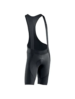 Cyklistické kraťasy NORTHWAVE FAST Bibshort – černé